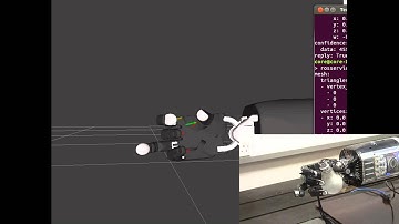 object pose estimation in-hand