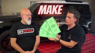 Want to detail for money? Here are some pro tips | DIY Detail Podcast #54