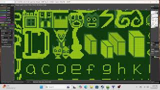My 4th New Gameboy Game (Untitled) My First Step: The Tiles