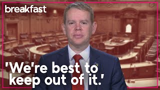 MPs should 'keep out' of pay review processes — Hipkins | TVNZ Breakfast