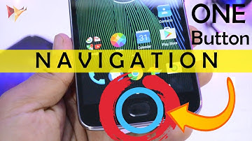 How To Activate Moto G5 Plus One Button Navigation | Data Dock
