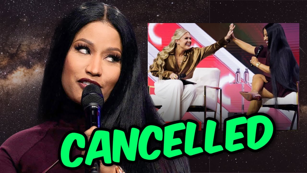 THE BARBS CANCELLED NICK MINAJ FOLLOWING TURNING POINT USA MAGA GRIFT| + HER IDENTITY CRISIS