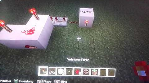Redstone tutorial T-flip flop without pistons