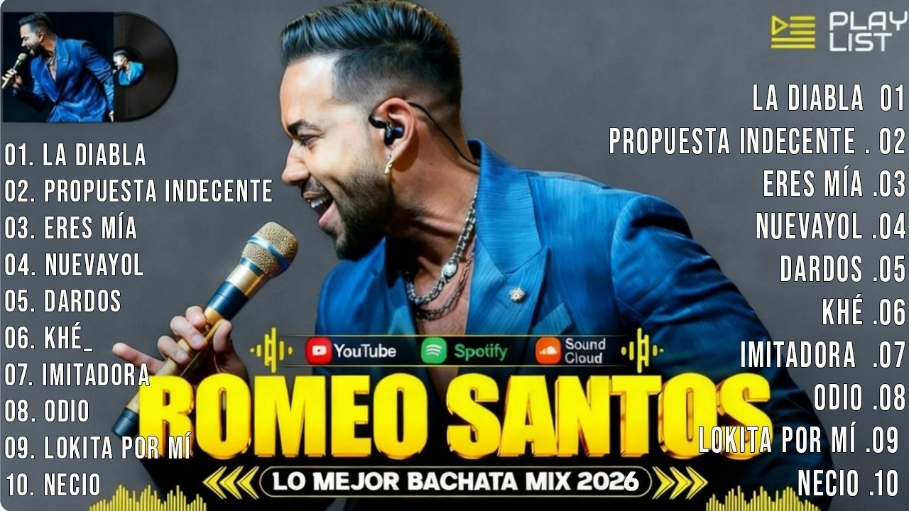 🌹Romeo Santos Grandes Exitos Mix / Romeo Santos Formula Vol.3 / Romeo Santos Album Completo