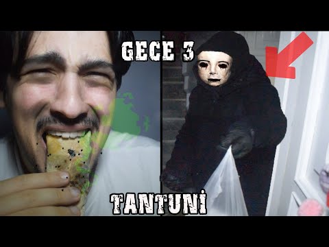 GECE 3'DE SAKIN TANTUNİ SİPARİŞ ETMEYİN !! (BANA SALDIRDILAR !!!)