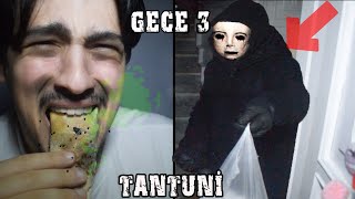 GECE 3'DE SAKIN TANTUNİ SİPARİŞ ETMEYİN !! (BANA SALDIRDILAR !!!)