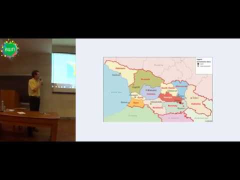 Грузия-Турция-Болгария-Румыния. (Часть 1: Грузия). Сергей Чварко