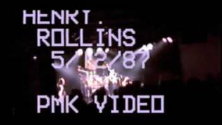 Watch Henry Rollins Gun In Mouth Blues video