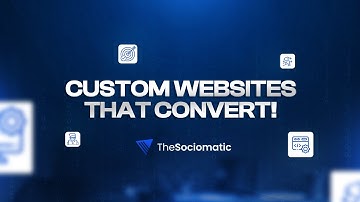 Transform Your Business with Custom Web Development from Sociomatic! 🌐