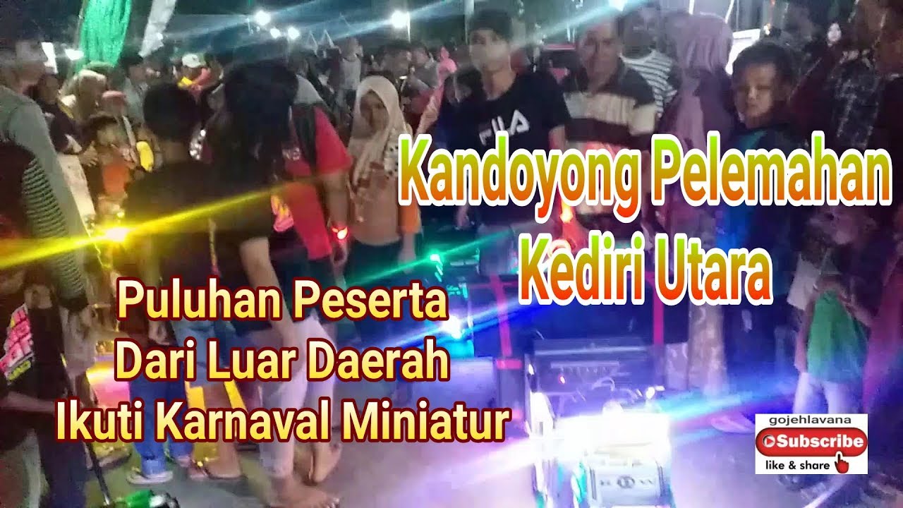  Karnaval  Miniatur  Truk  Kediri Utara Kandoyong Pelemahan 