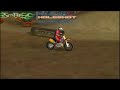 MTX Mototrax Exhibition Gameplay 5 Supercross At San Fransisco With Tommy Clowers