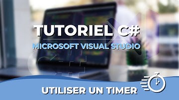 C# Tutorial - How to use timer - Visual Studio 2017