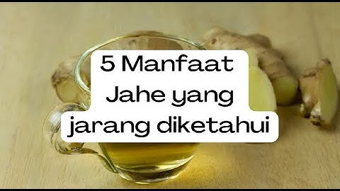 Manfaat Tanaman Jahe untuk Kesehatan Tubuh yang Jarang Orang Ketahui!!! #manfaatjahe #tanamanobat