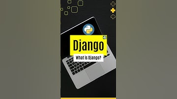 What is Django? in 1 minute #python #django #codingshorts #webframework #coding #shorts