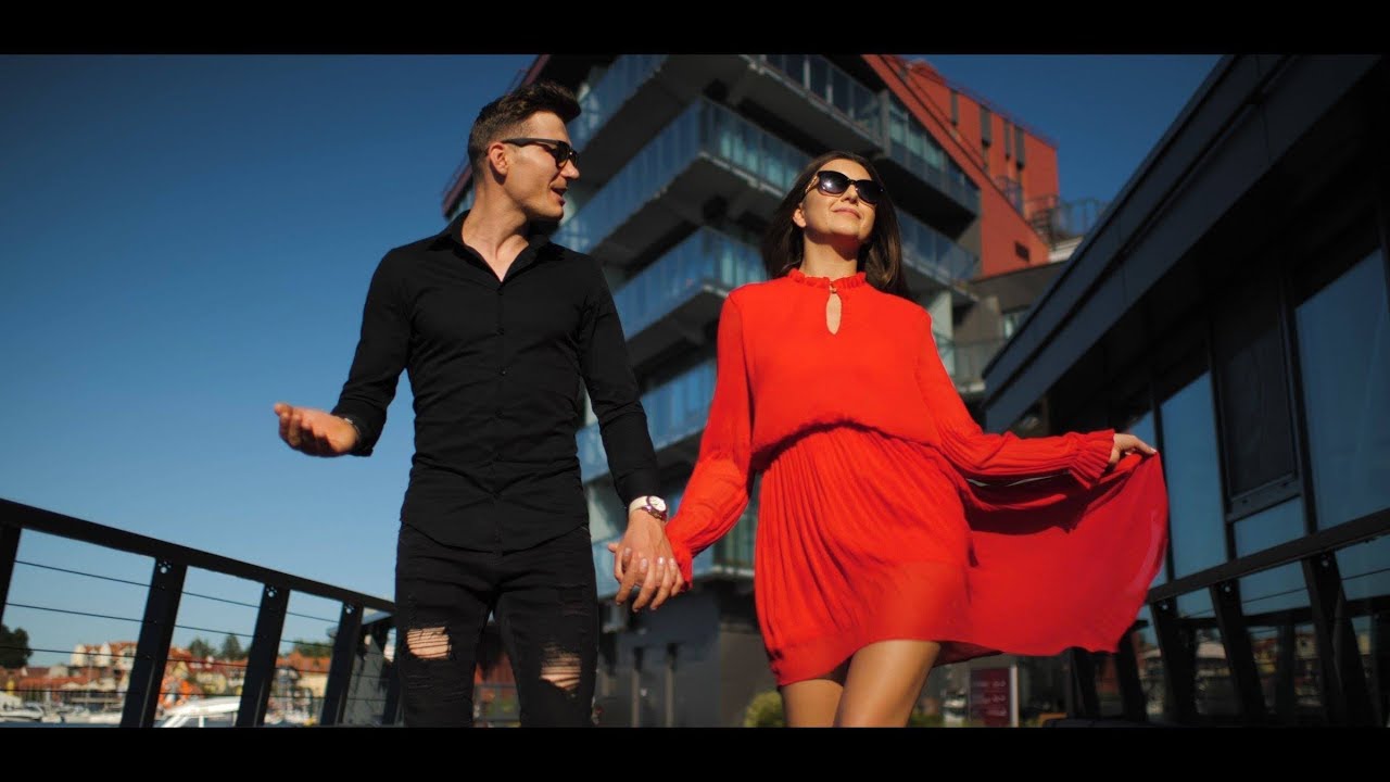 Majkel Sequence Piekna I Zakochany Official Video Youtube Dresses With Sleeves Long Sleeve Dress Academic Dress