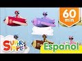 10 Pequeños Aviones Y Más Canciones Infantiles | Música Para Niños