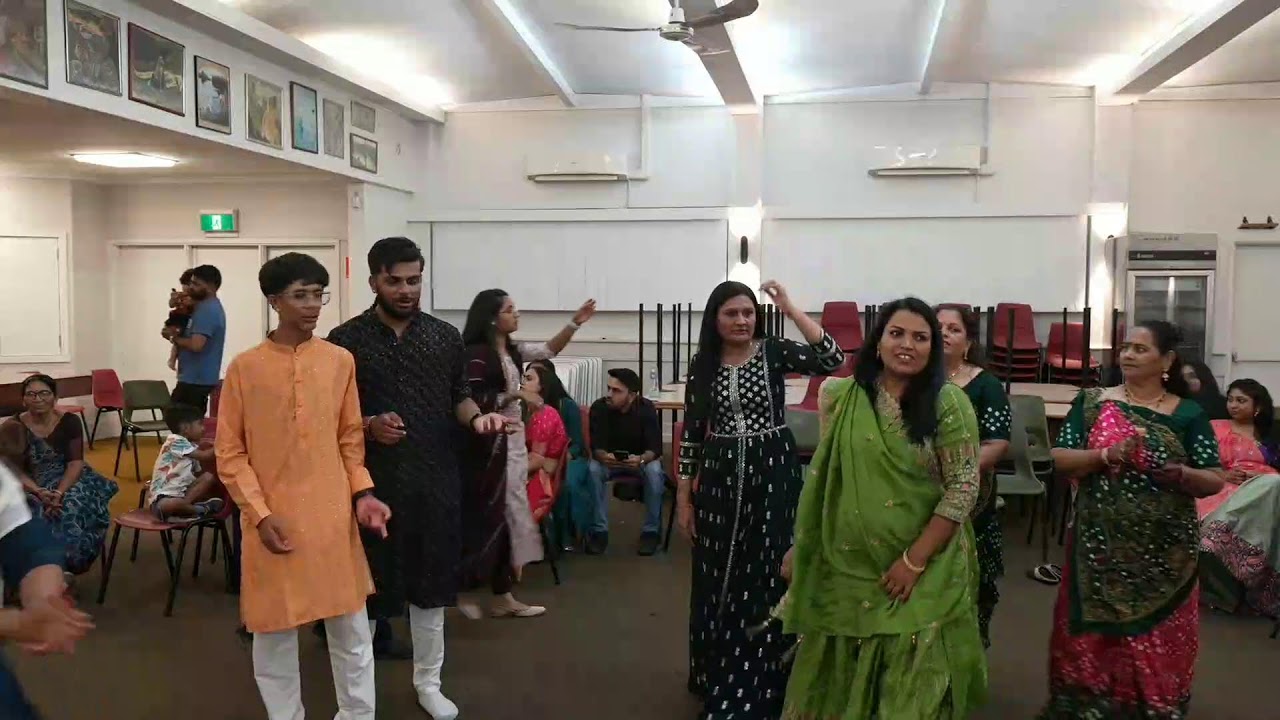 Garba megha Babyshower