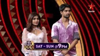 Bb Jodi - Promo All Language Songs Tho Compeion Heat Penchina Jodilu Sat & Sun 9Pm Star Maa