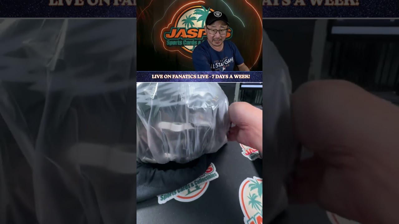 Thumbnail for Su, 09.20.26 - 2026 Under Wraps NFL Autographed Mid-Size Helmets Vol. 1 3-Box 1/2 Case Break PYT #1
