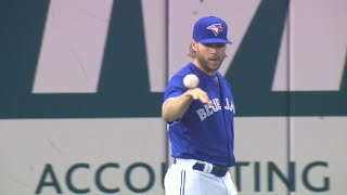 PIT@TOR: Rowley holds Bucs to one run in his debut