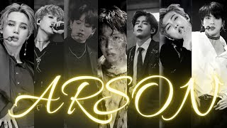 J-Hope 방화 Arson Ft Bts Fire Fmv