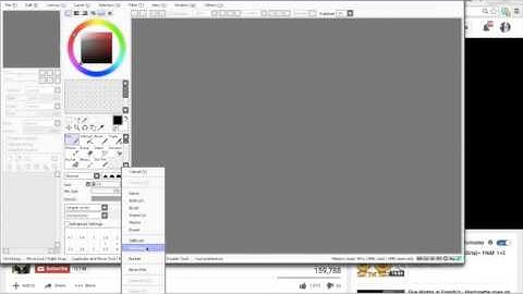 How to Make your own brush on Paint Tool sai