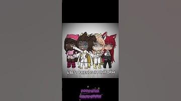 Army Dreamers~ 🤍 |- With my OCS! 🌸 |- #trend #m0onystar #gachaclub #gacha #capcut #blowup #fy #fyp |