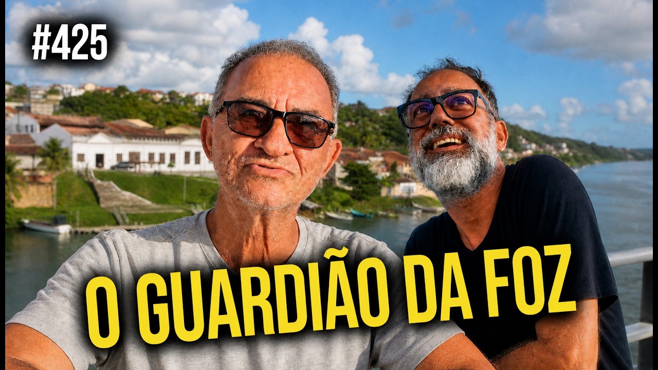⁣Conheci o homem que coloca os veleiros dentro do Rio São Francisco | #SAL #425