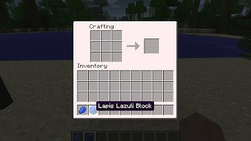How to use Lapis Lazuli in Minecraft