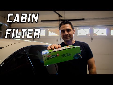 How To Change Cabin Air Filter On BMW 5 Series