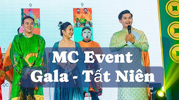 NuTuLu - MC GALA Dinner - MC Song Ngữ Anh Việt.