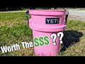 YETI | Reviewing The Most Expensive Bucket On Earth