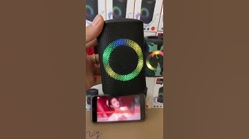 Loa Bluetooth đèn led đổi màu LM802