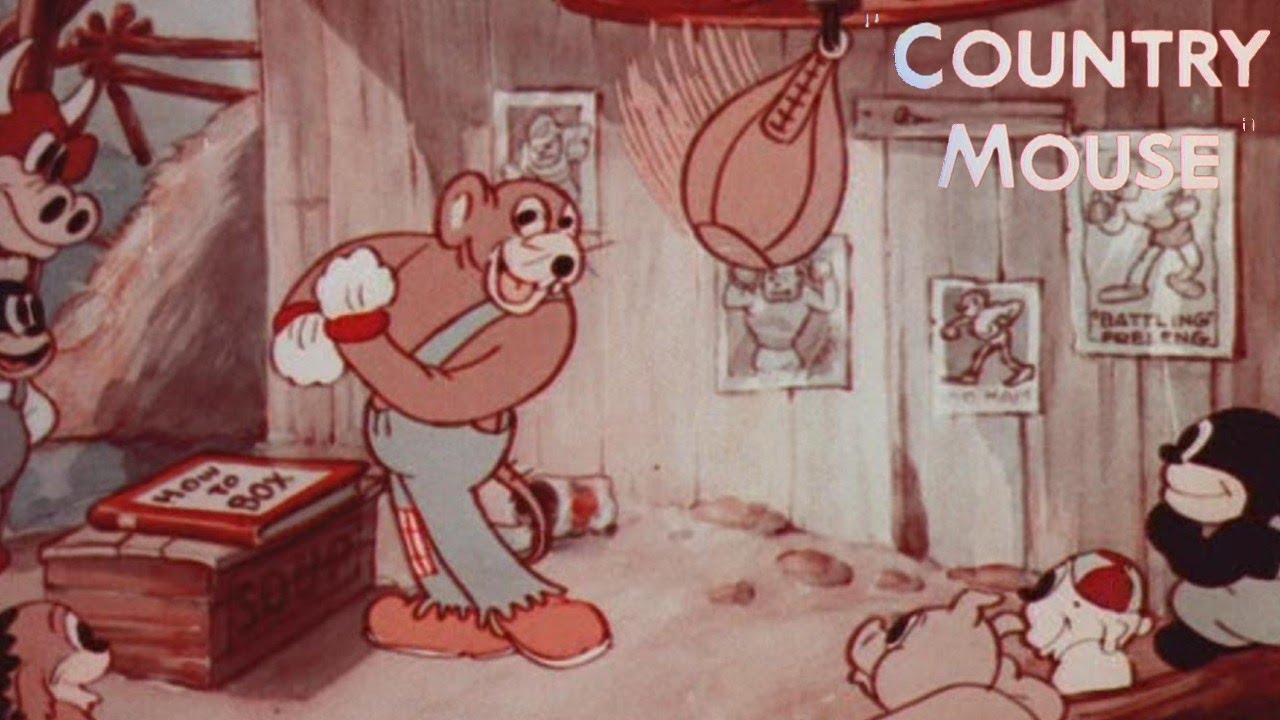 Country Mouse 1935 Warner Bros Merrie Melodies Cartoon Short Film