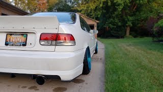 How To Install A Rear Camber Kit On A Civic