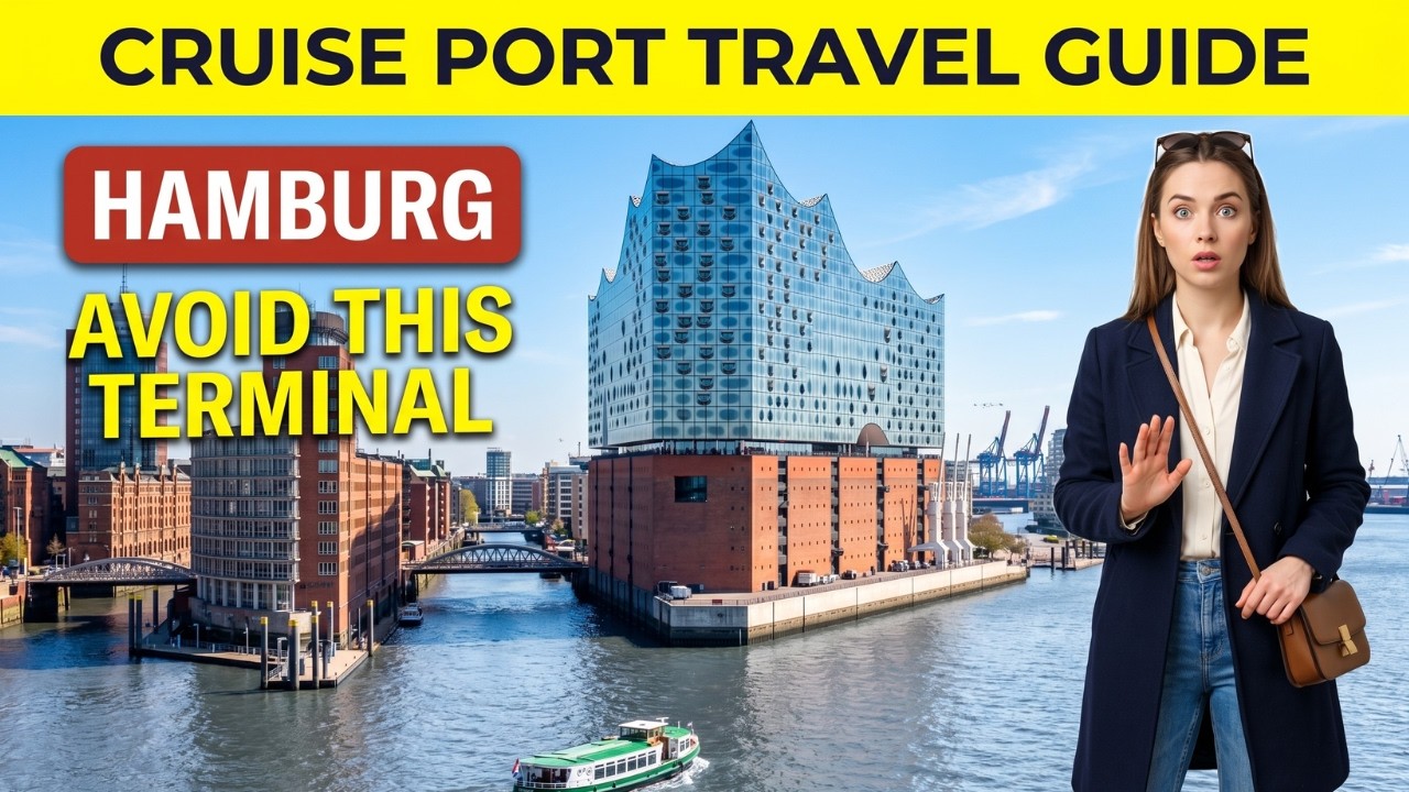 Hamburg Cruise Port Guide – Avoid the Terminal Trap