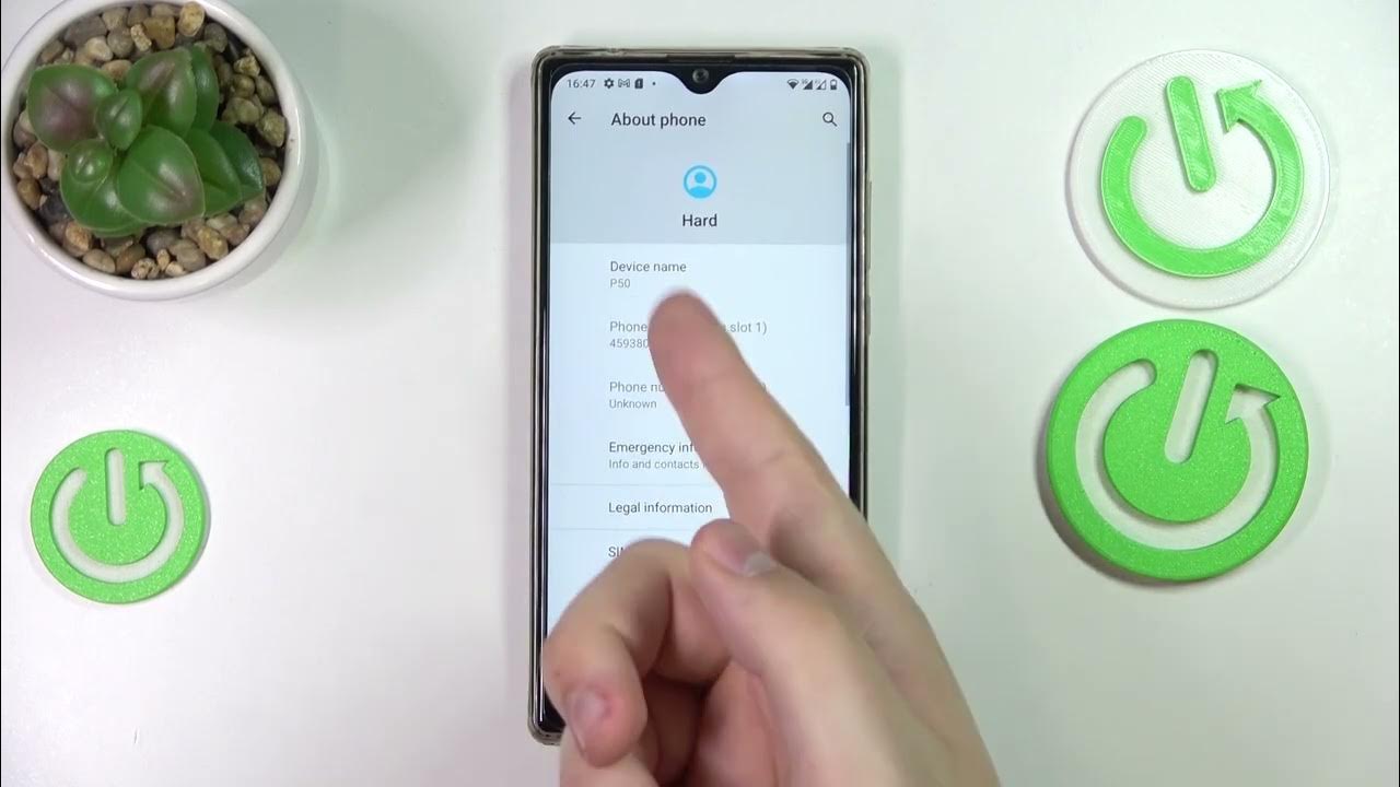 Cubot P50 How To Find My Phone Number YouTube