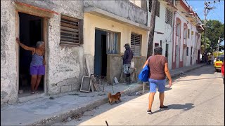 Así VIVO en CUBA.NO esperé que ESTO PASARA.Una tarde en CUBA.VEDADO.Calles de La HABANA hoy 2023🇨🇺