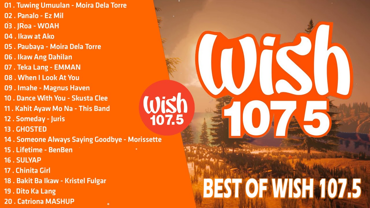 ⁣OPM Wish 107.5 Songs 2021 April - BEST OF WISH 107.5 PLAYLIST 2021 April - OPM Hugot Love Songs 2021