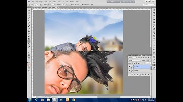 Photoshop CC Tutorial | background changing | Magical Effect 2K18 |