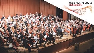 DANSE DE FEU - Manuel de Falla | 120 CELLOS | Deutsches Cello-Orchester