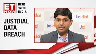 Abhishek Bansal, CFO of Just Dial clarifies on companies data breach