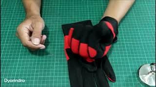 Unboxing sarung tangan untuk magnet fishing