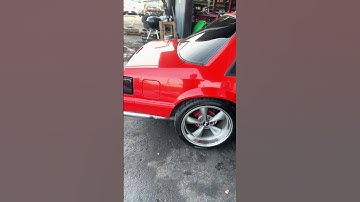 Mustang Fox Body 5.0 Sound