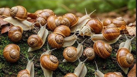 Decoding the Snails: An Closer Look at Their Anatomy and Behavior