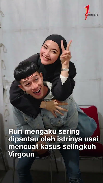 Ruri Repvblik Dipantau Istri Setiap Hari, Imbas Perselingkuhan Virgoun