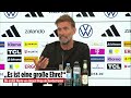 Erste Worte als Bundestrainer: Klopp spricht deutliche Warnung aus!