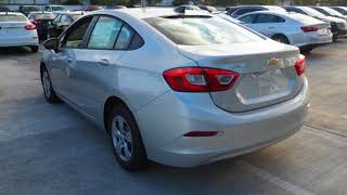 New 2018 Chevrolet Cruze Sunrise FL Miami, FL #J7175944 - SOLD