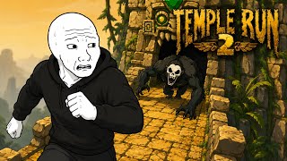 Я СКАЧАЛ Temple Run 2 СПУСТЯ ГОДЫ И ЭТО... (ужас) screenshot 3