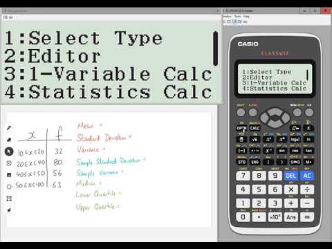 Classwiz How-To: Finding